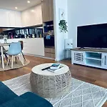 Garden View 1Bd Apt @Cbd Free Parking