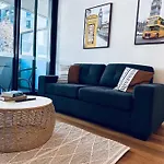 Garden View 1Bd Apt @Cbd Free Parking