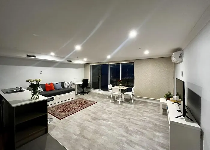Dana-Cozy Apartment With Shared Entry In The City