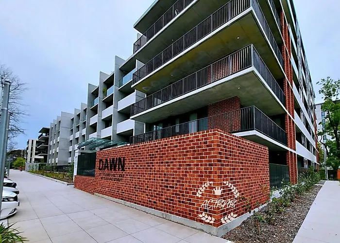 Garden View 1Bd Apt @Cbd Free Parking