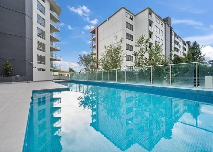 Serain Residences On Northbourne Ave Canberra