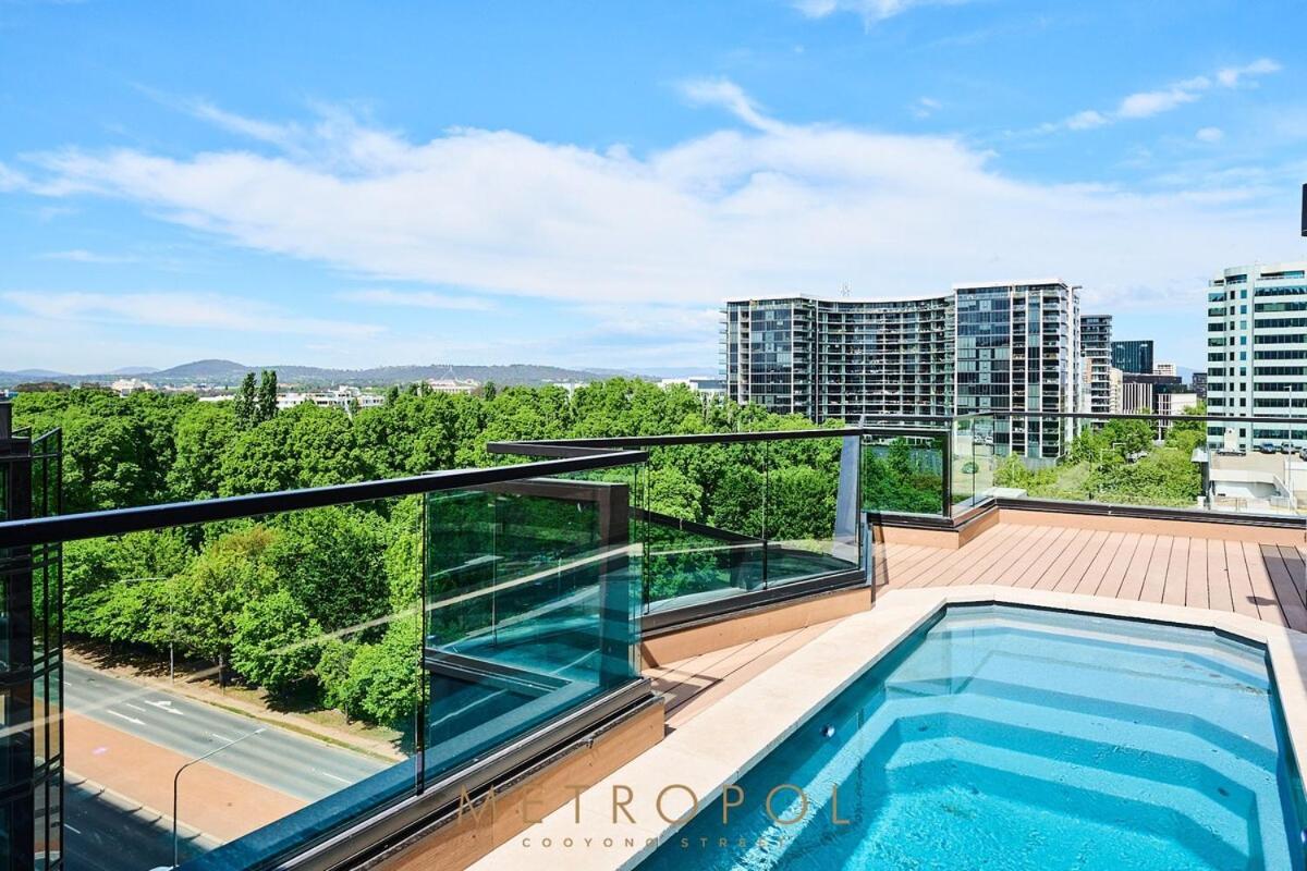 Lavish & Oversized 1 Bd 1bth - Centre Of The Cbd Canberra