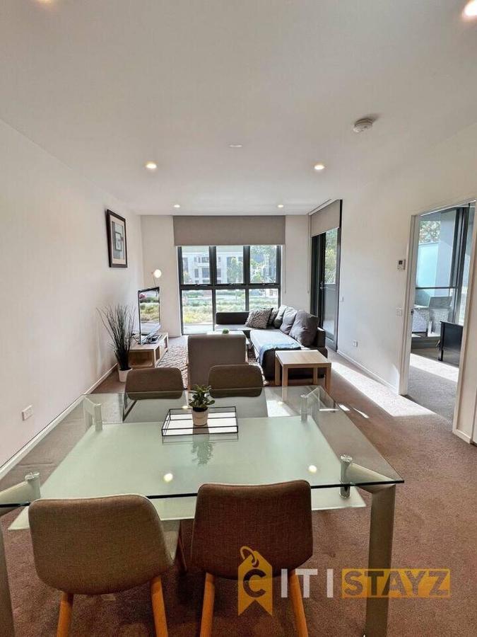 Bright In Braddon! 1 Bd 1bth Apartment Canberra