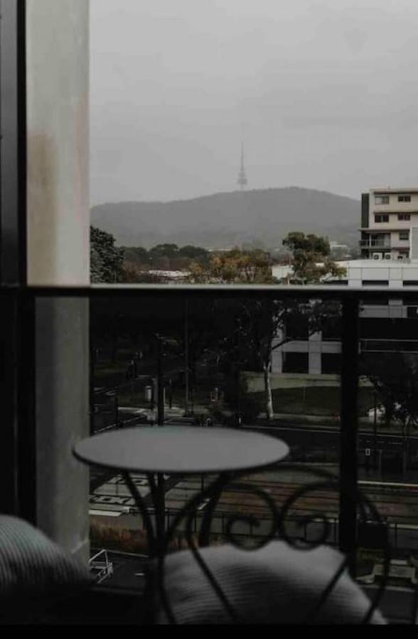 Mountain Views At Midnight In The Heart Of Canberra