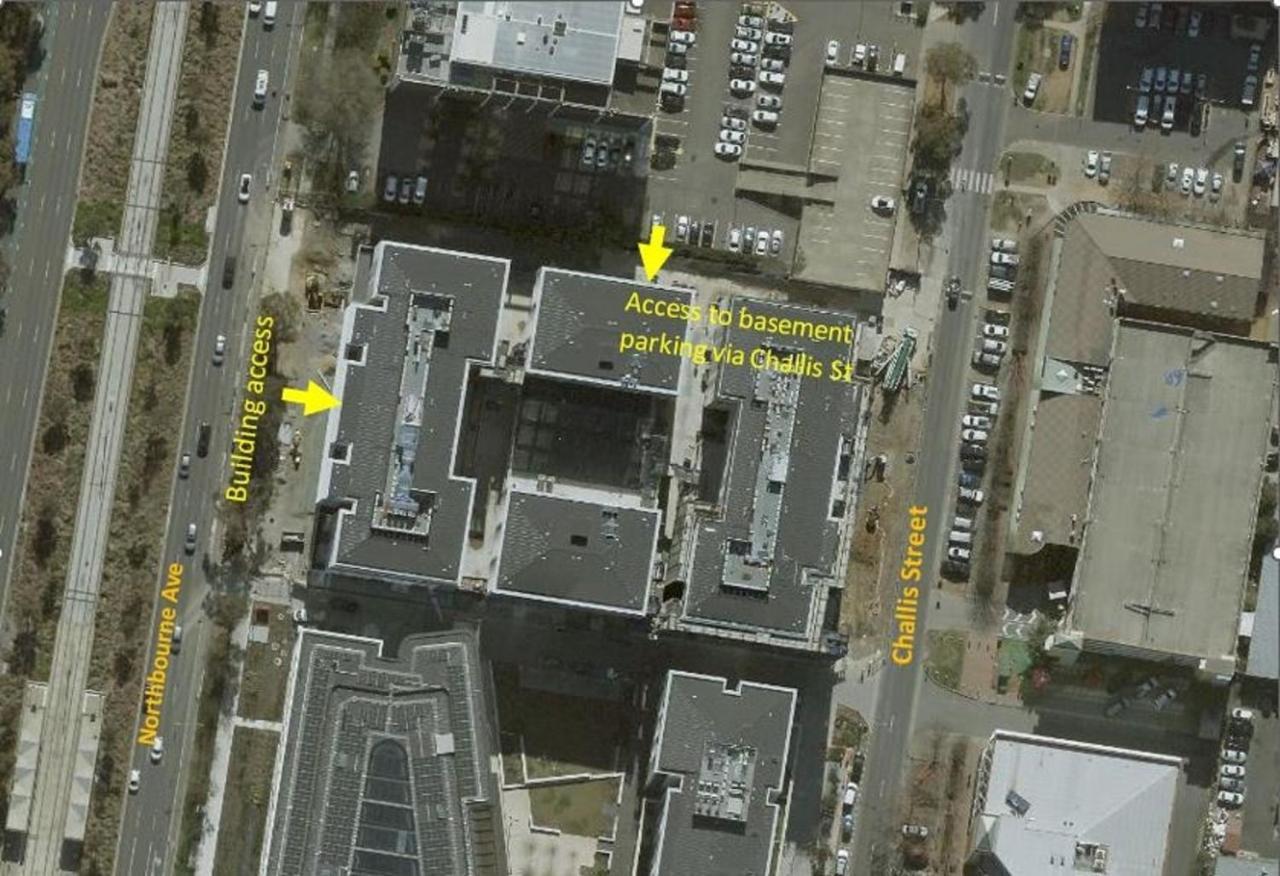 Spacious & Open 2 Bd 2bth Unit In Canberra