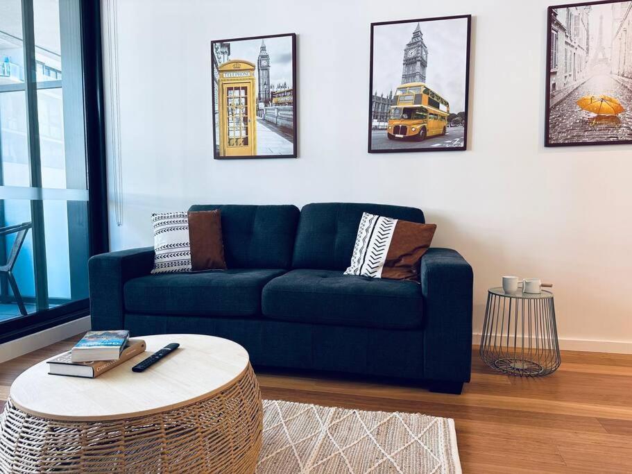 Garden View 1bd @cbd Free Parking Apartment Canberra