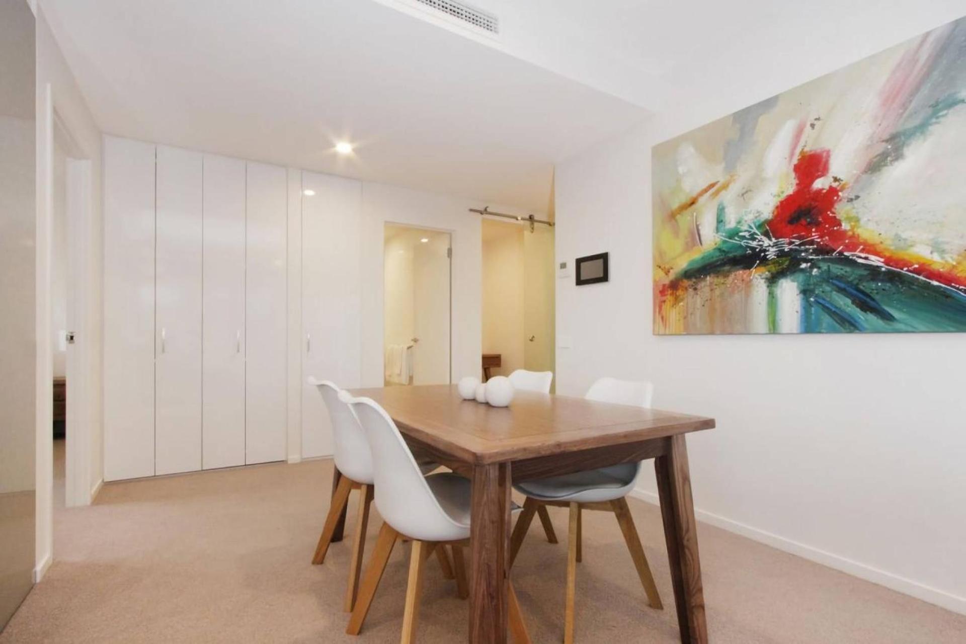 Iq Smart Apartments 704 Braddon Act *