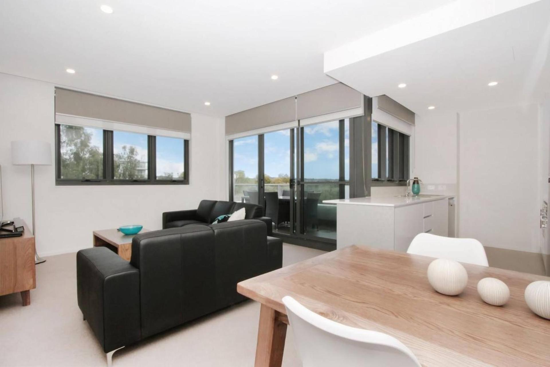 Iq Smart Apartments 704 Braddon Act Canberra