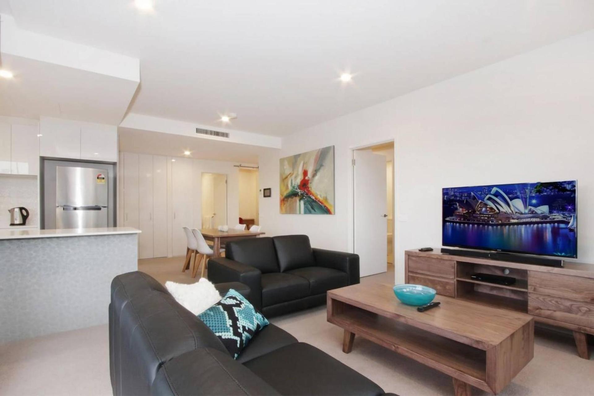 Iq Smart Apartments 704 Braddon Act * Canberra