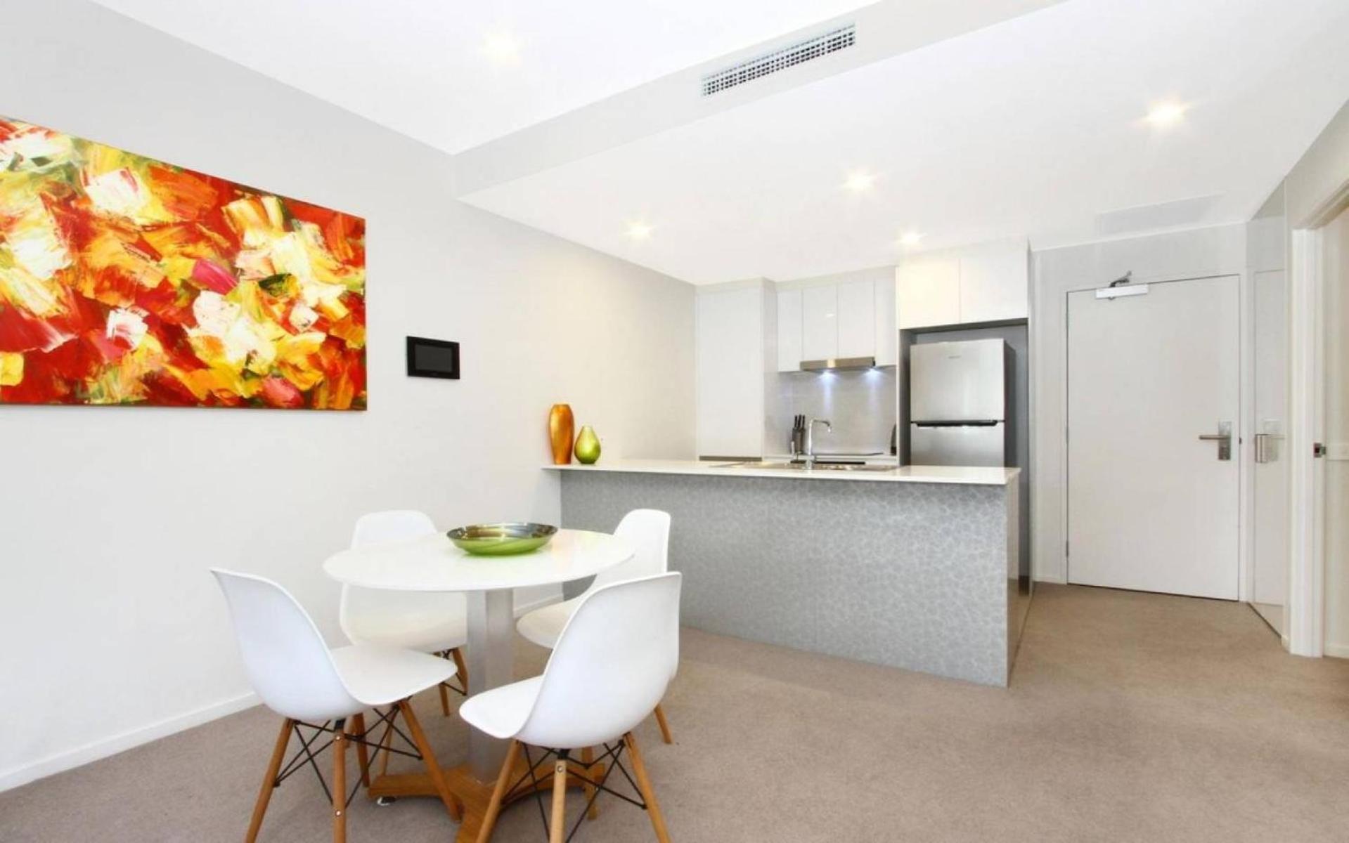 Iq Smart Apartments 704 Braddon Act