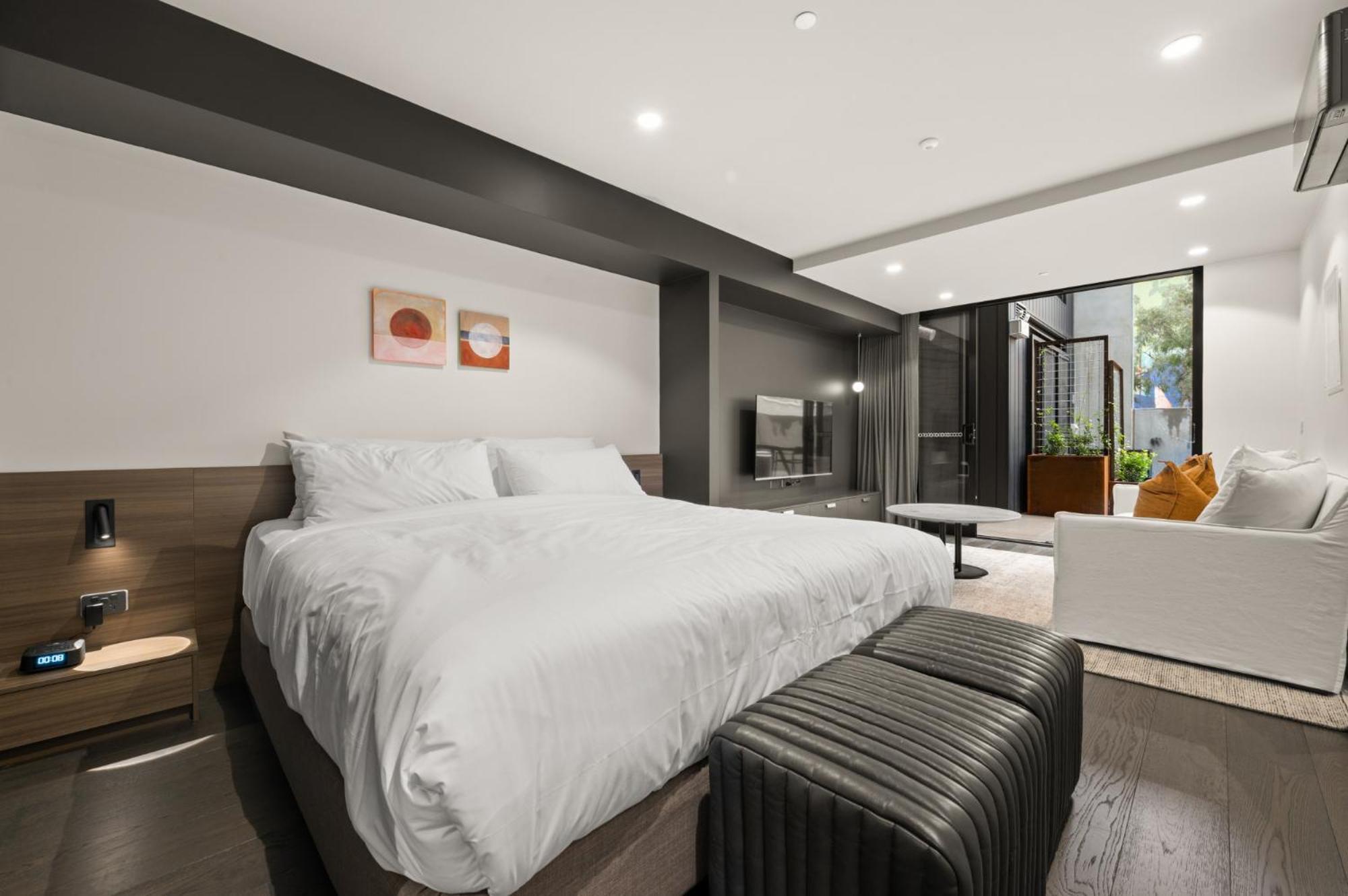 Apartment Modern With Bbq Area