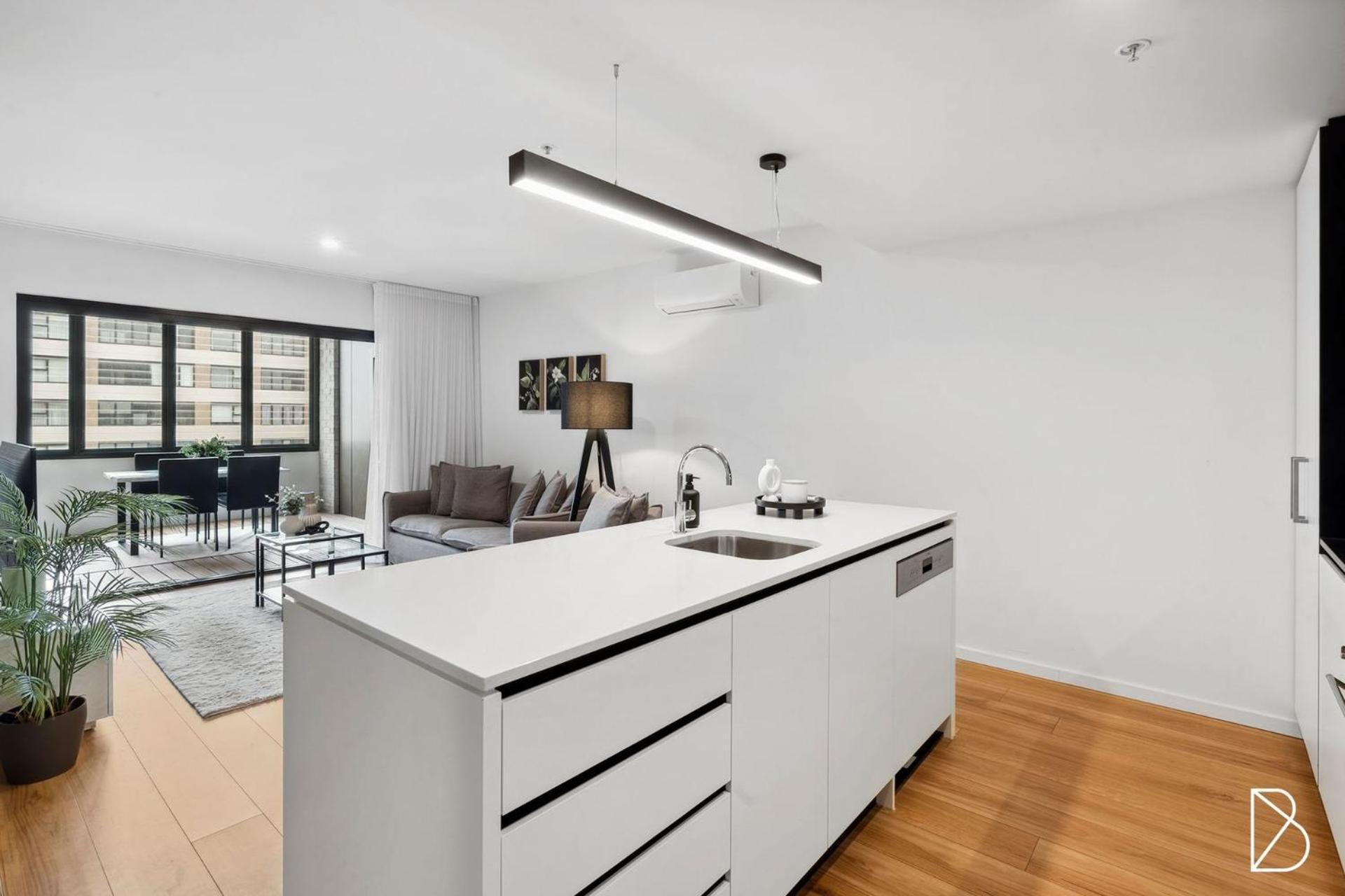 Modern Luxurious Unit In The Heart Of Dickson Apartment *
