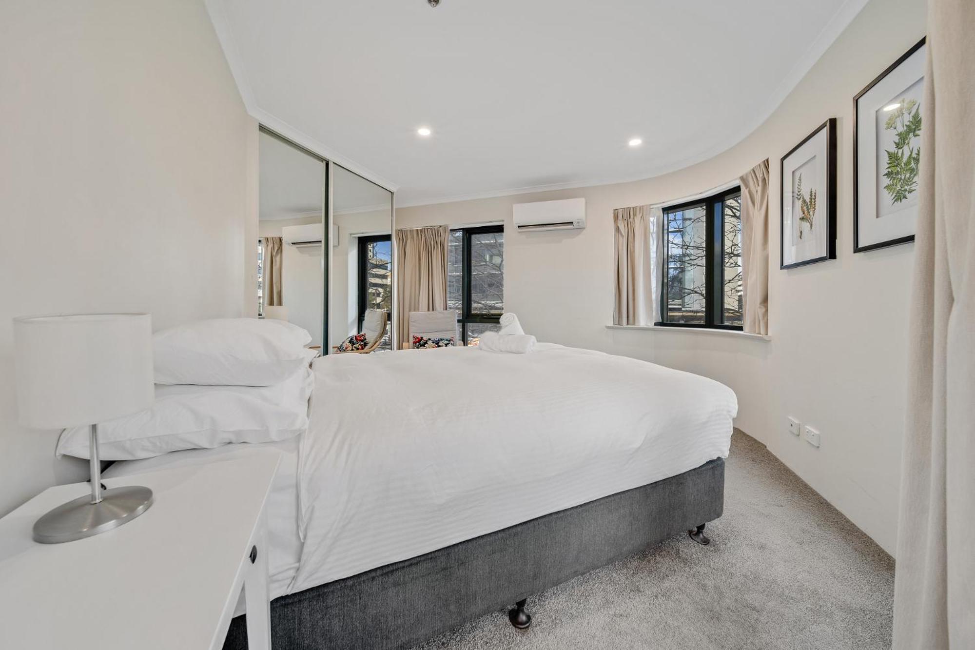 Apartment 2-bed With Pool, Gym And