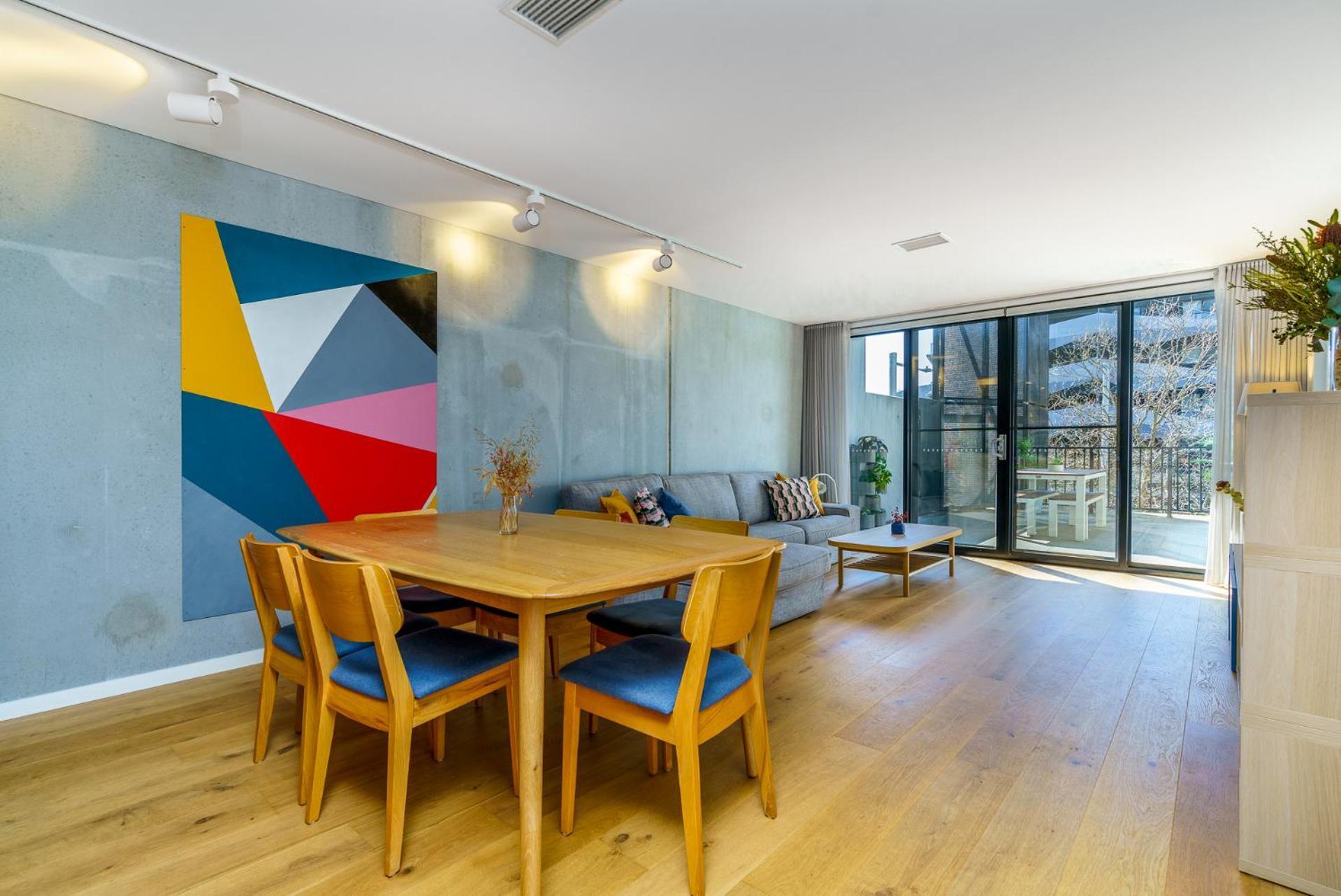 Apartment Cosy With Study In Braddon Canberra