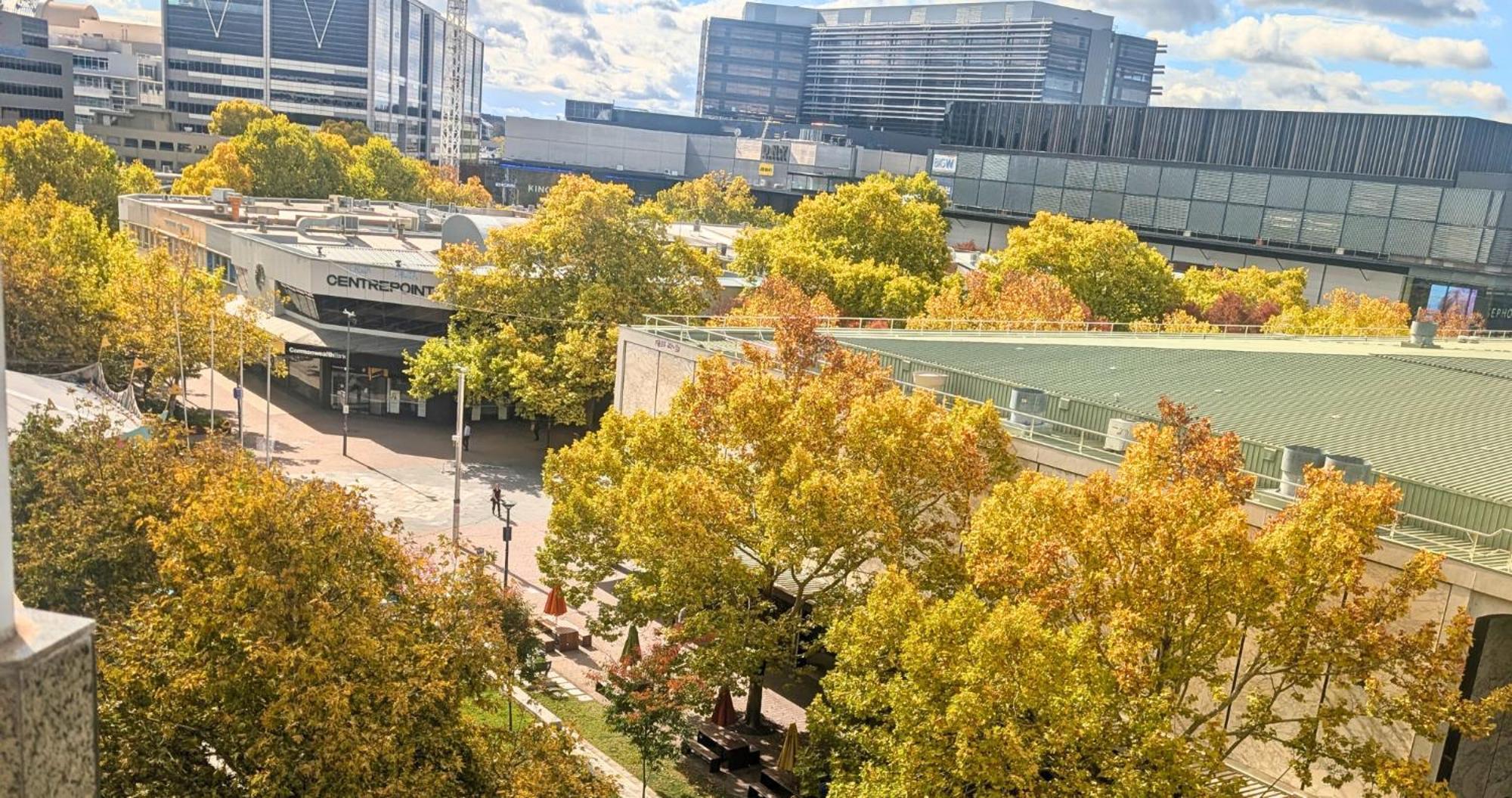 Apartment Dana-central With Mount Ainslie Views *