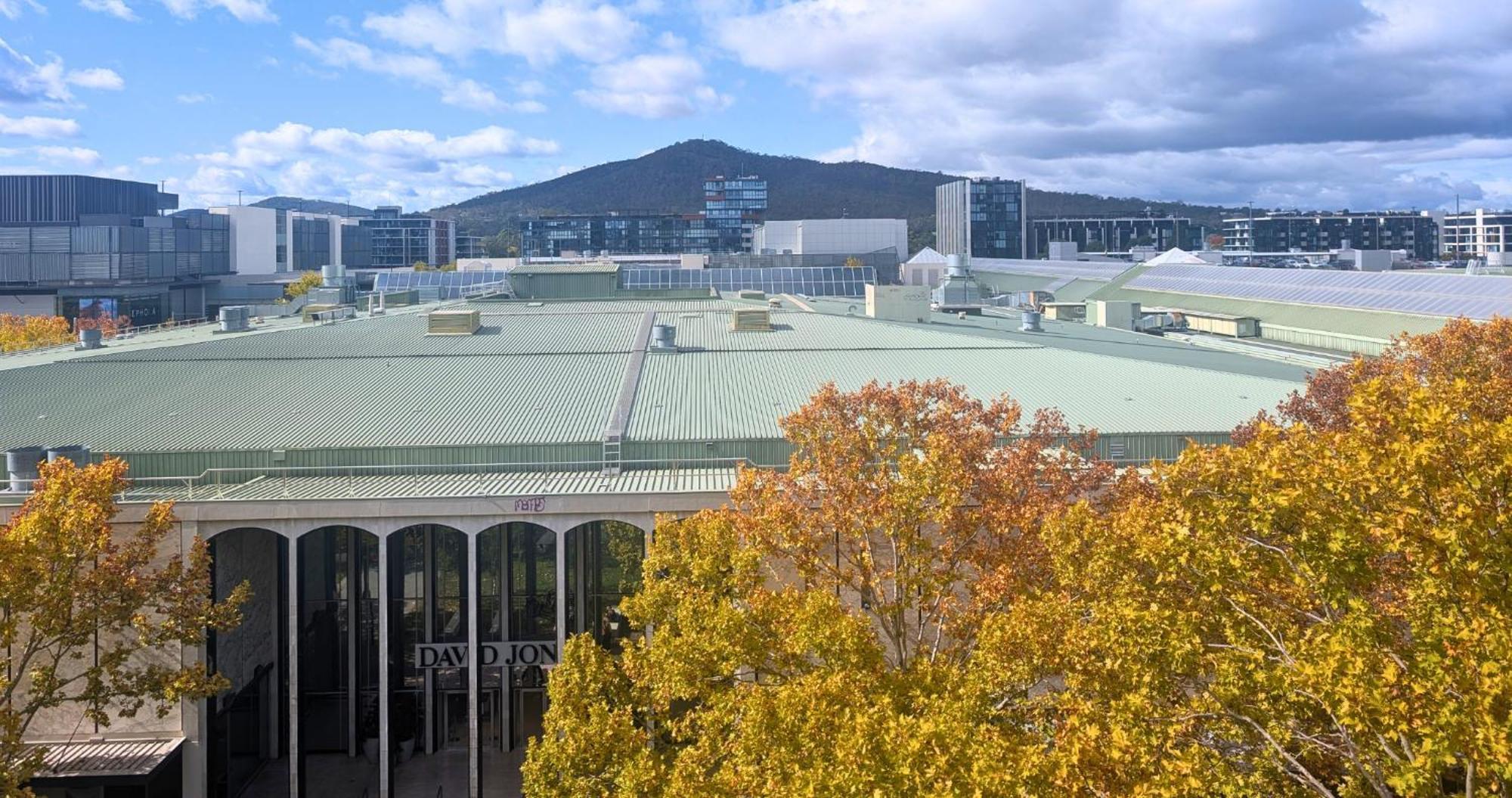 Dana-central With Mount Ainslie Views