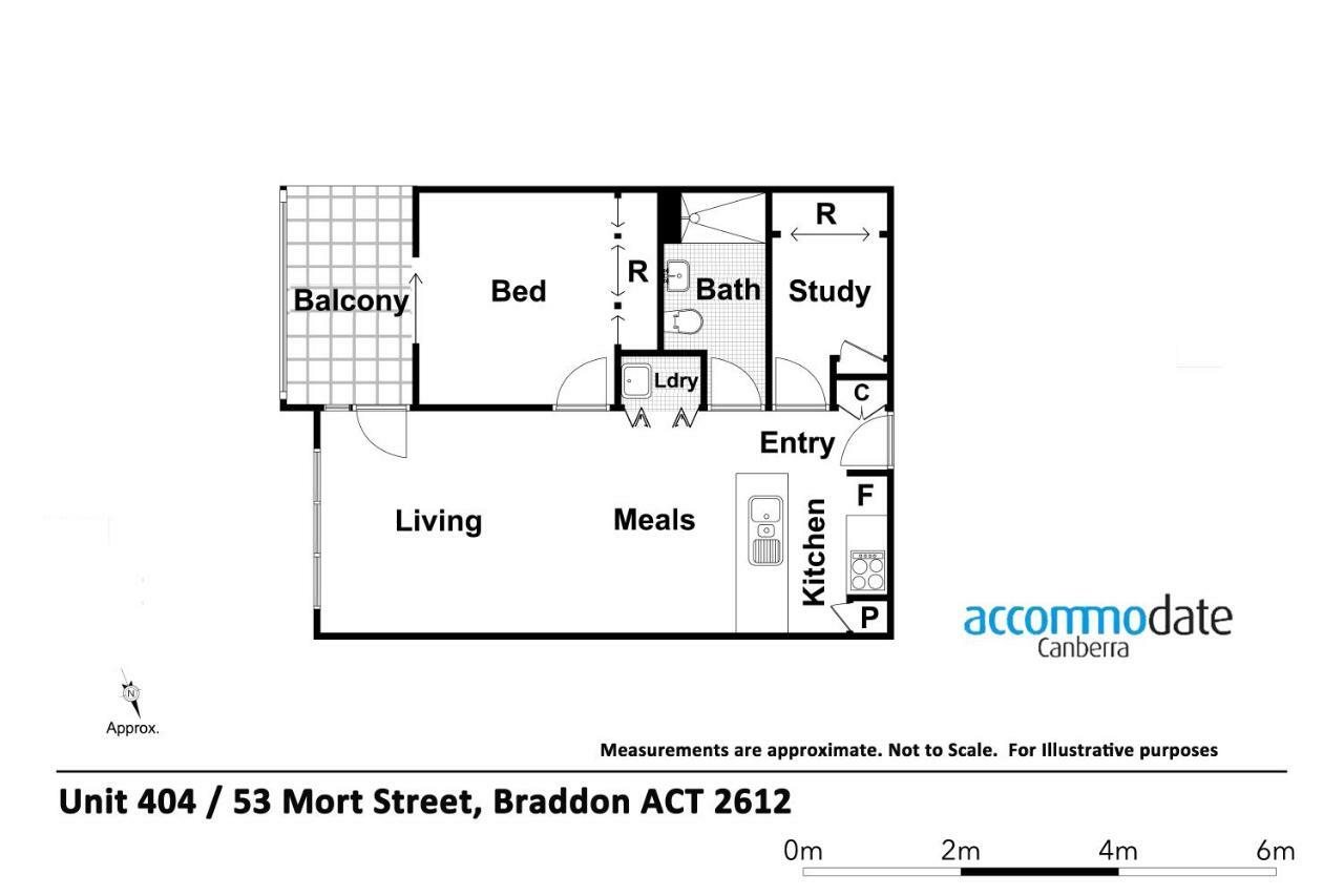 Iq Smart Apartments 704 Braddon Act Canberra