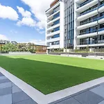 New & Modern Loft 1Bd W/Pool&Gym