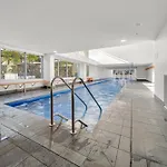 Modern Two-Story City Pad With Pool, Gym & Sauna