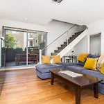 Modern Two-Story City Pad With Pool, Gym & Sauna