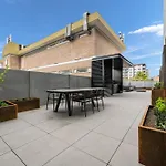 Cosy Braddon Studio With Bbq Area