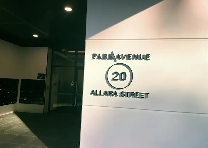 Brand New Park Avenue Apartment In The Heart Of Canberra City