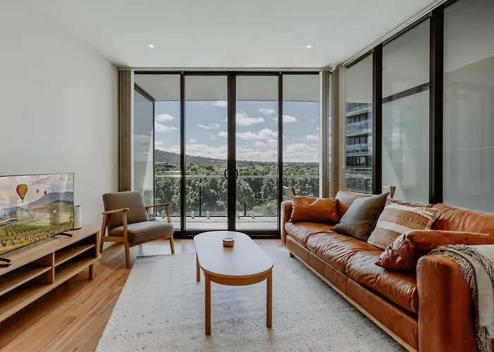 Center 1-Bed With Gym, Bbq And Stunning Views