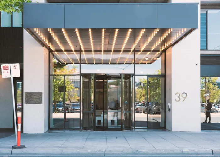 Patio Mt View 1Br Apt In Cbd Near Anu And Museum With Free Parking And Wifi