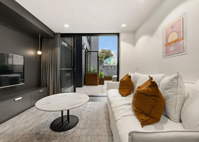 Modern Studio With Bbq Area