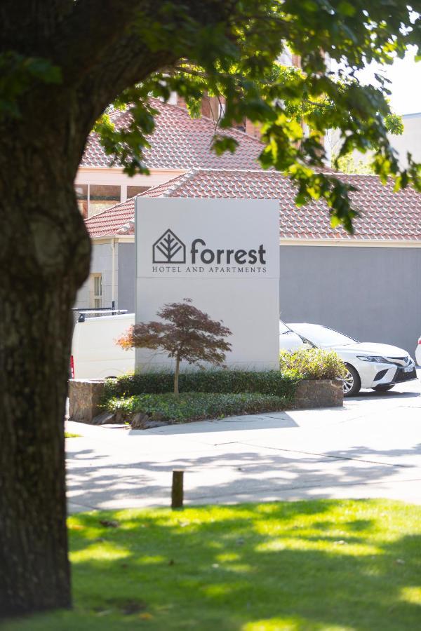 Aparthotel Forrest & Canberra
