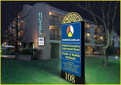 Aparthotel Madison Capital Executive Canberra