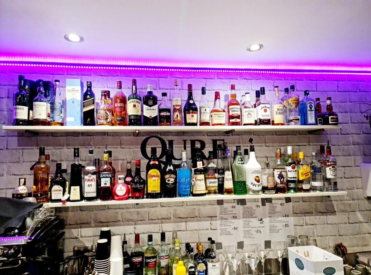 Qure Restaurant And Bruce *