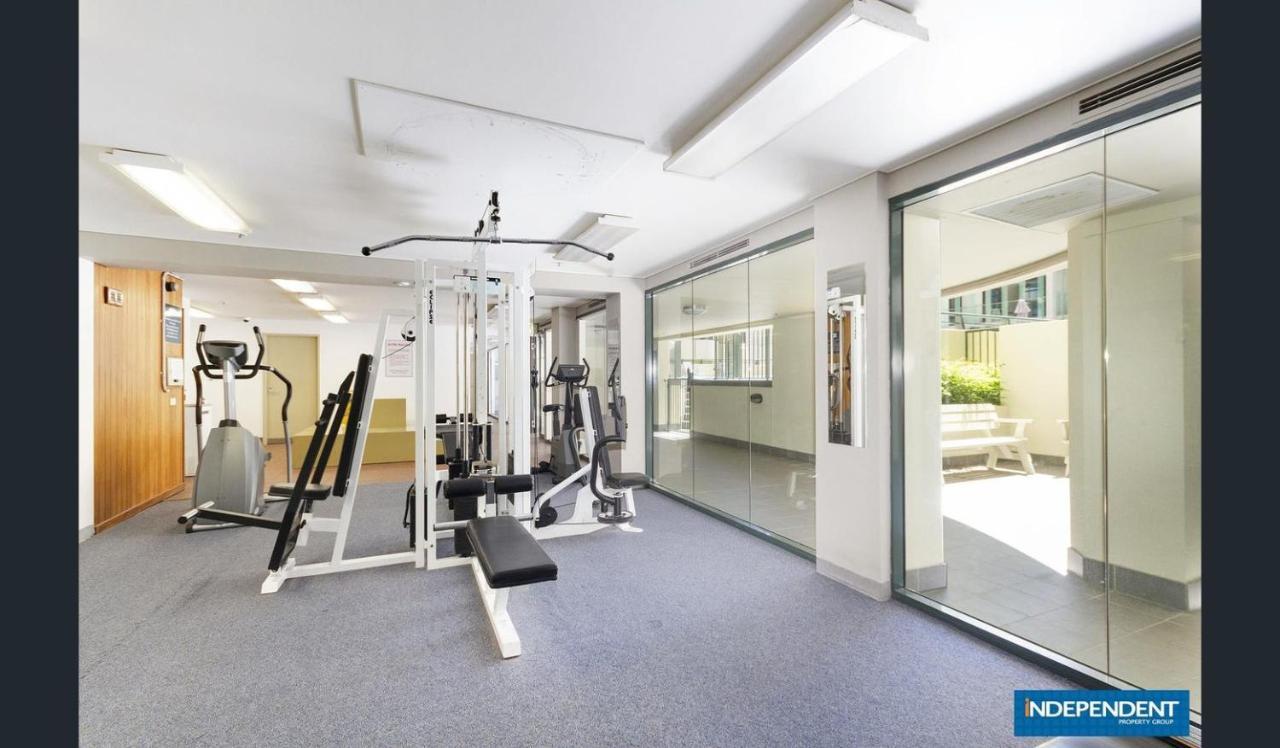 2 Bed 2 Bath In Braddon, - Pool, Gym And Free Parking
