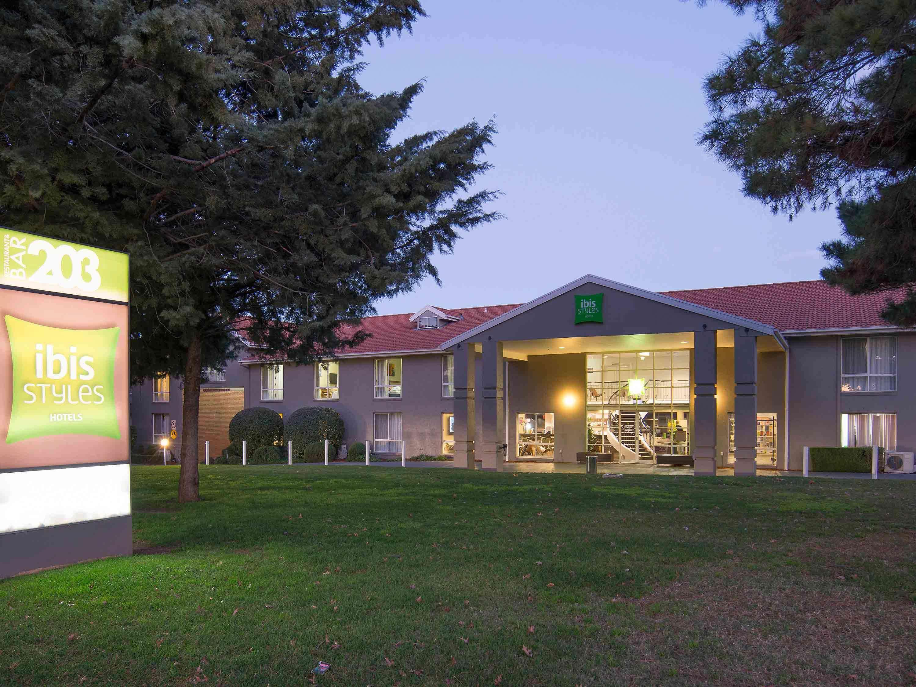 Ibis Styles 4* Canberra
