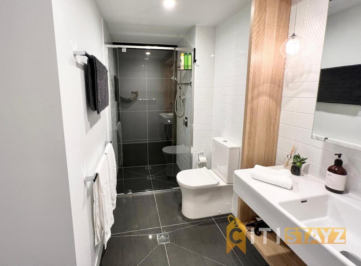 Light & Lovely In Canberra's Cbd - 1br W/carsp Apartment *
