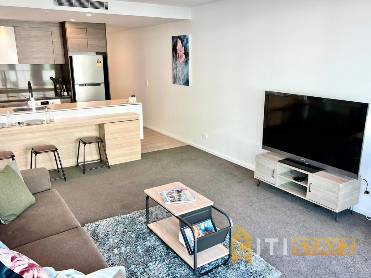 Apartment Light & Lovely In Canberra's Cbd - 1br W/carsp Canberra