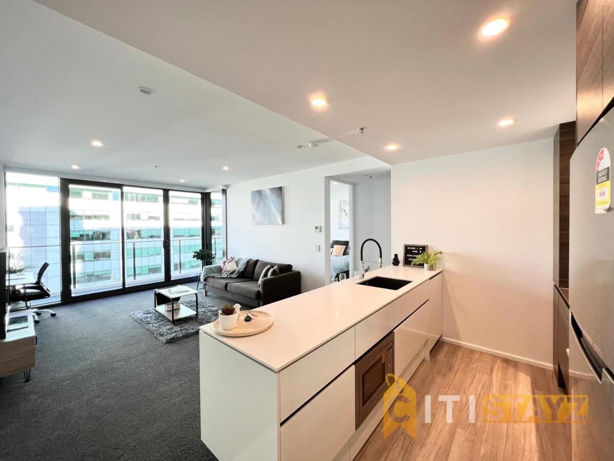 Light & Lovely In Canberra's Cbd - 1br W/carsp Apartment