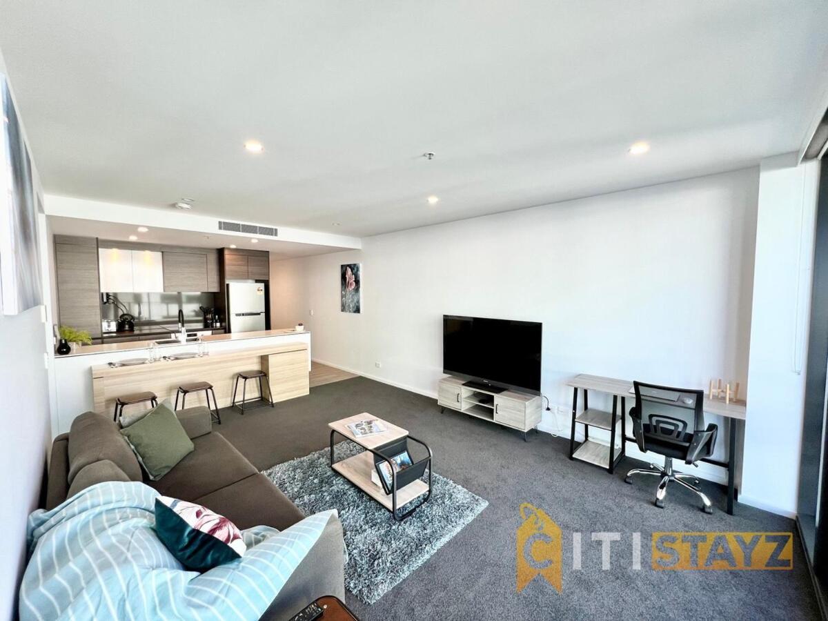 Light & Lovely In Canberra's Cbd - 1br W/carsp *