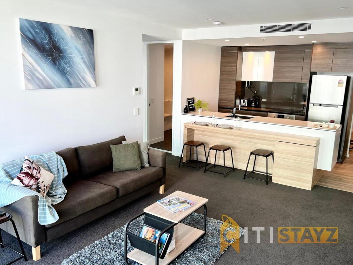 Apartment Light & Lovely In Canberra's Cbd - 1br W/carsp *