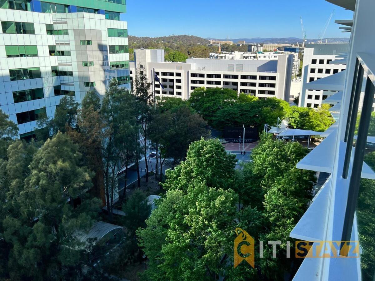 Light & Lovely In Canberra's Cbd - 1br W/carsp Apartment