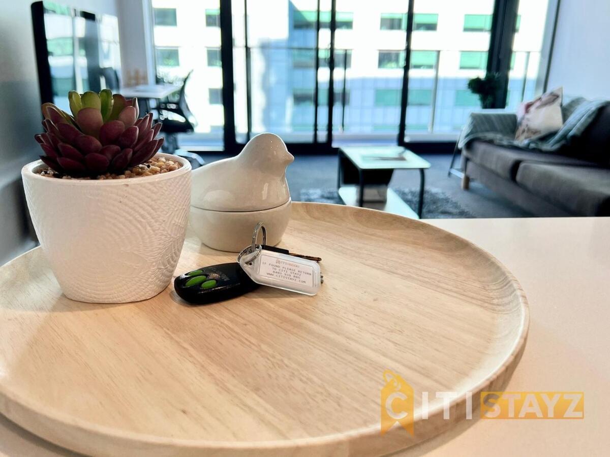 Apartment Light & Lovely In Canberra's Cbd - 1br W/carsp *