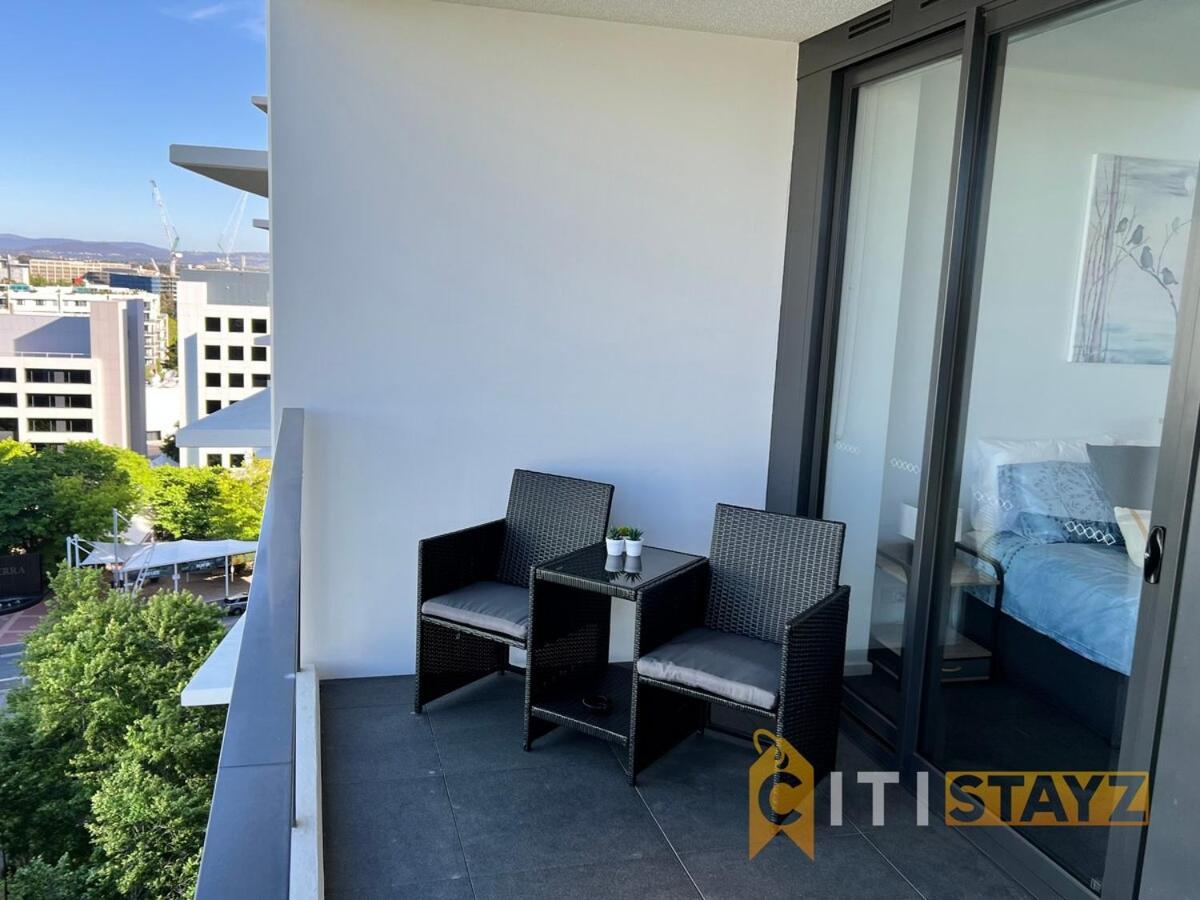 Light & Lovely In Canberra's Cbd - 1br W/carsp