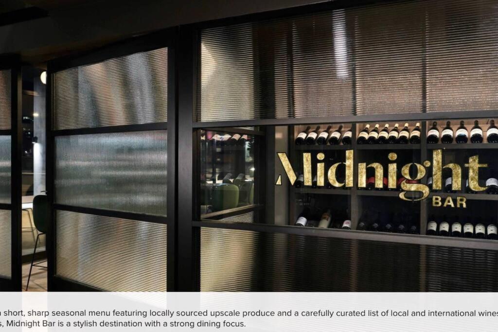 Midnight Luxe: Chic Braddon With Pool And Views Canberra