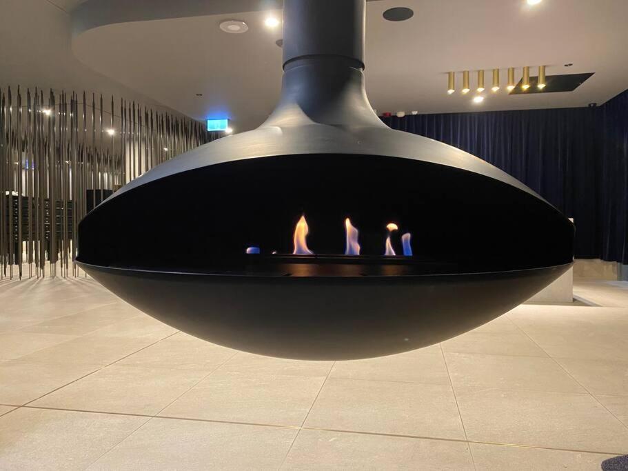 Midnight Luxe: Chic Braddon With Pool And Views Apartment Canberra