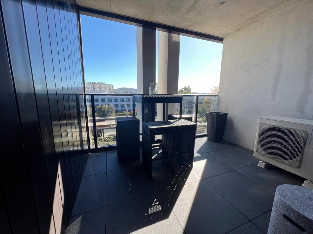 Midnight Luxe: Chic Braddon With Pool And Views Apartment
