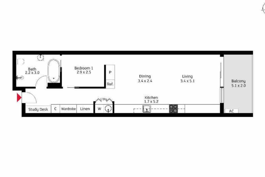 Apartment The Goolagong By Parbery Group *