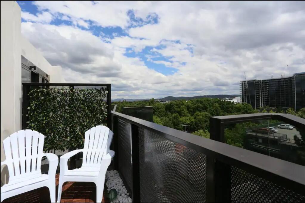 Apartment 3 Brs Topfloor View@heart Of Free Parking Canberra