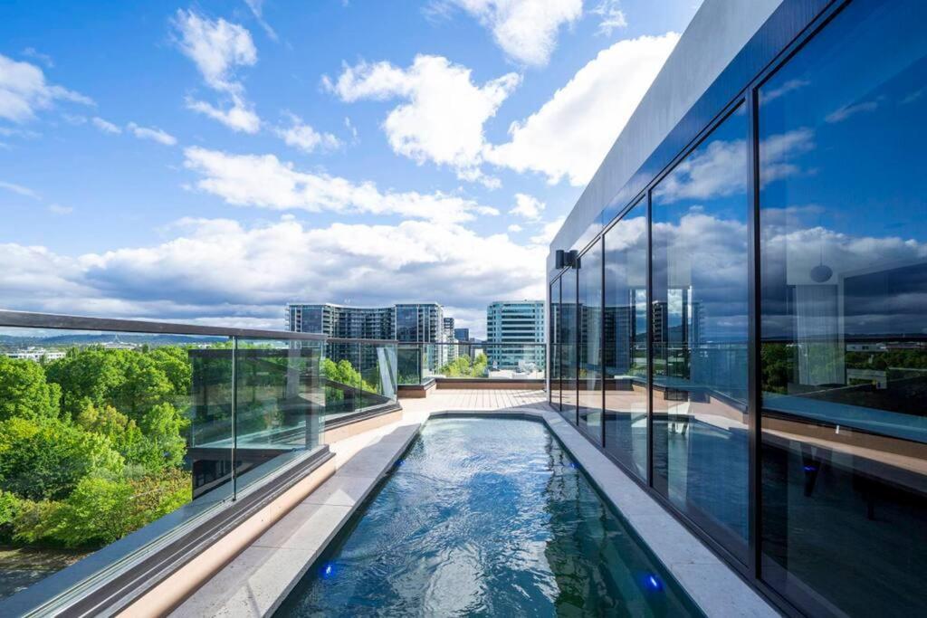 Apartment 3 Brs Topfloor View@heart Of Free Parking *