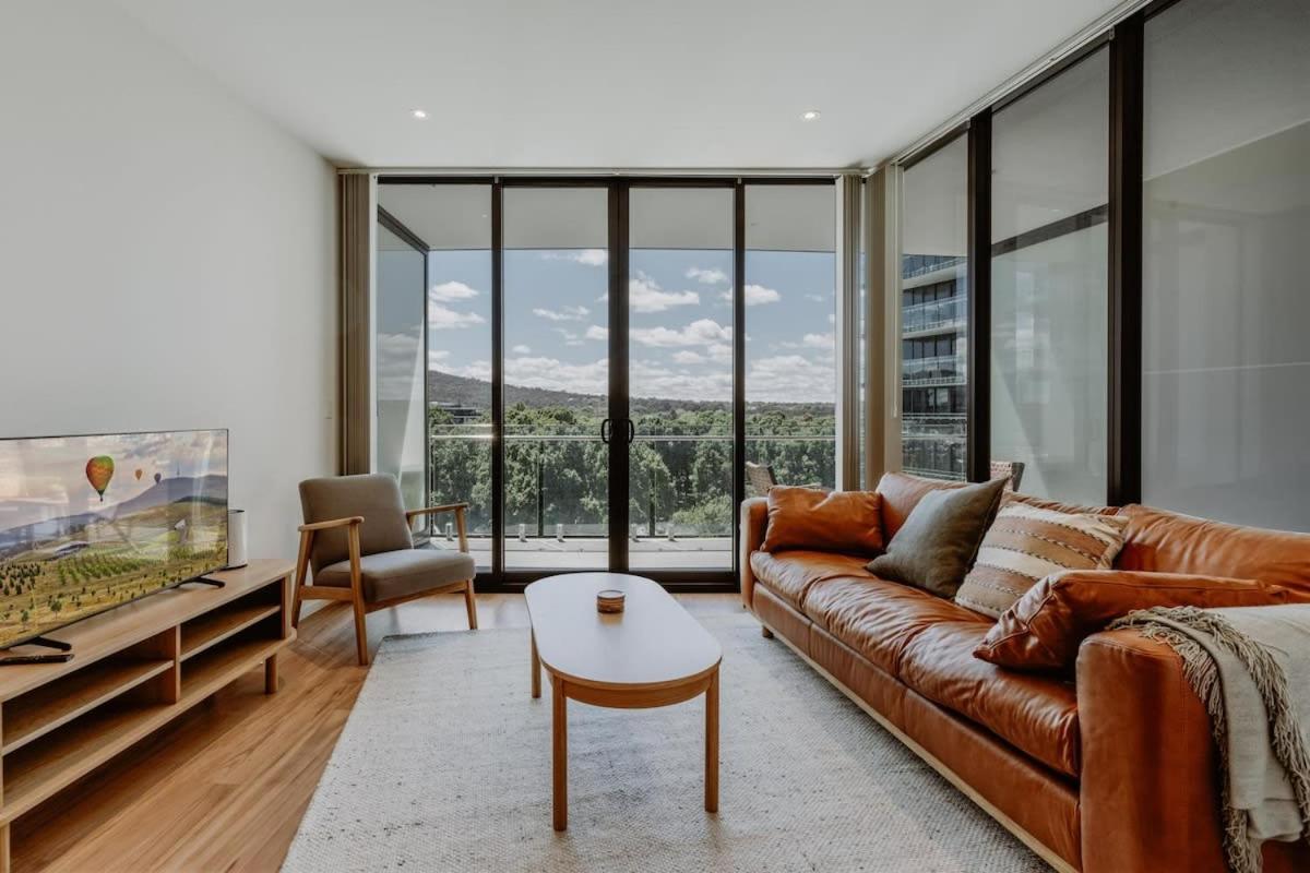 Apartment Center 1-bed With Gym, Bbq And Stunning Views