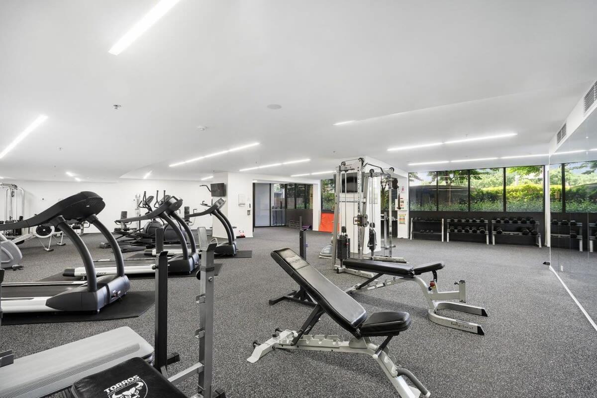 Center 1-bed With Gym, Bbq And Stunning Views